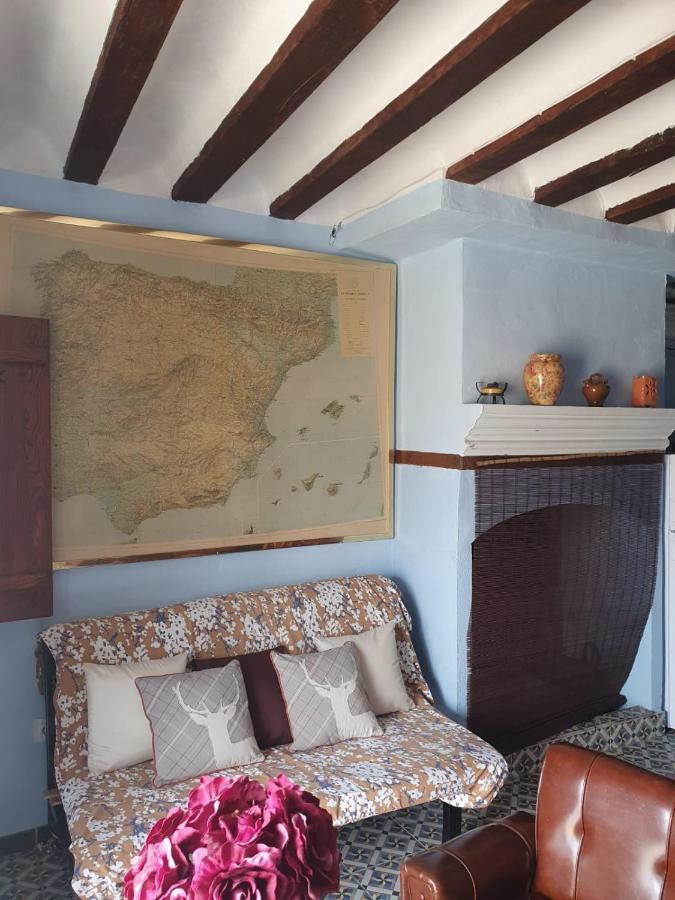 Magnifica Casa De Pueblo Con Todas Las Comodidades Moratalla  Ngoại thất bức ảnh