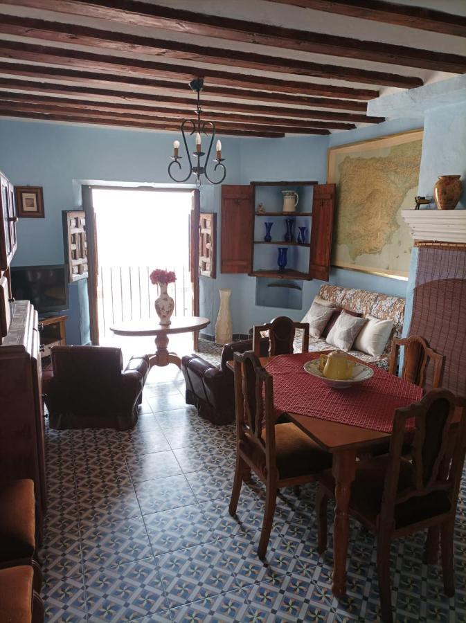 Magnifica Casa De Pueblo Con Todas Las Comodidades Moratalla  Ngoại thất bức ảnh